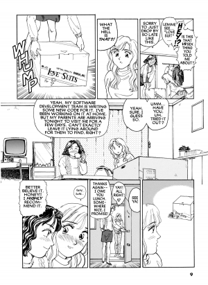 [Suehirogari] Sexhibition [English] - Page 10