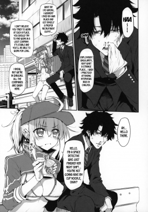 (SC2019 Spring) [Marked-two (Suga Hideo)] Marked girls vol. 20 (Fate/Grand Order) [English] [desudesu] - Page 5
