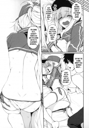 (SC2019 Spring) [Marked-two (Suga Hideo)] Marked girls vol. 20 (Fate/Grand Order) [English] [desudesu] - Page 7