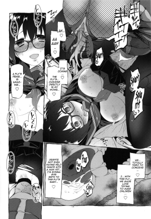 (C87) [KashiNoKi (Midori No Rupe)] Uchuujin no Fuyu | Winter of Alien [English] {Mant} - Page 21