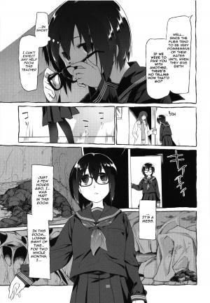 (C87) [KashiNoKi (Midori No Rupe)] Uchuujin no Fuyu | Winter of Alien [English] {Mant} - Page 26