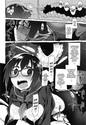 (C87) [KashiNoKi (Midori No Rupe)] Uchuujin no Fuyu | Winter of Alien [English] {Mant} - Page 31