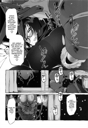 (C87) [KashiNoKi (Midori No Rupe)] Uchuujin no Fuyu | Winter of Alien [English] {Mant} - Page 39