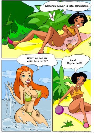 [Drawn-Sex] Totally Spies- Incredible Baseball