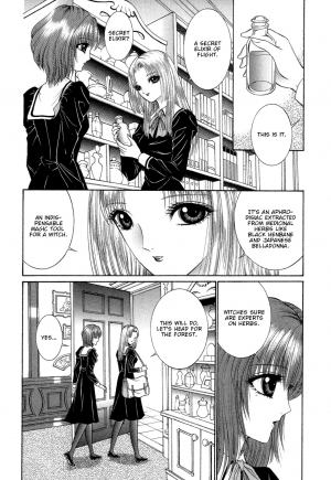 [Senno Knife] Witch in the Forest (Lesbian II Mitsu no Heya) [English] [Yuri Project] - Page 21