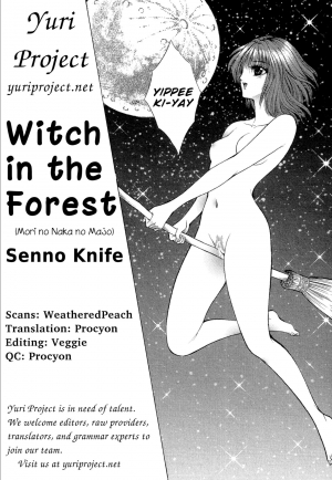 [Senno Knife] Witch in the Forest (Lesbian II Mitsu no Heya) [English] [Yuri Project] - Page 48