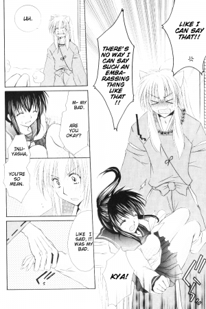 (C70) [Sakurakan (Seriou Sakura)] Mitsurou (Inuyasha)[English][EHCove] - Page 10