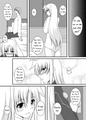 (C79) [ArcS (Sakura Yuu)] S.W.2nd -SIDE F- (Mahou Shoujo Lyrical Nanoha) [English] =TV= [Digital] - Page 23