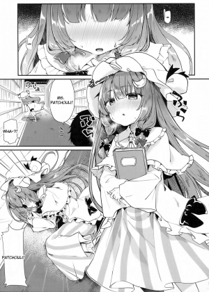 (C91) [Kedama Gyuunyuu (Tamano Kedama)] 39°C no Binetsu (Touhou Project) [English] [Cecilbk] - Page 5