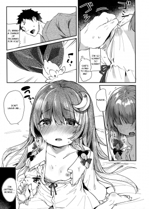 (C91) [Kedama Gyuunyuu (Tamano Kedama)] 39°C no Binetsu (Touhou Project) [English] [Cecilbk] - Page 9