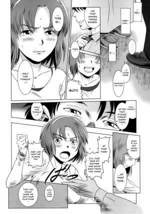 (C86) [MASHIRA-DOU (Mashiraga Aki)] Story of the 'N' Situation - Situation#1 Kyouhaku [English] {Doujins.com} - Page 14