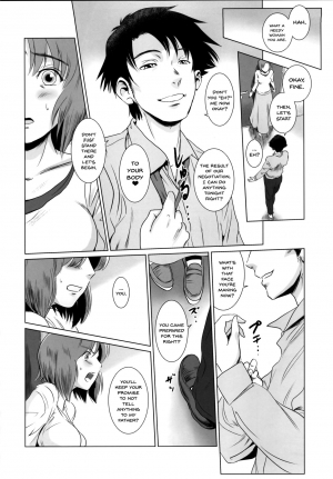 (C86) [MASHIRA-DOU (Mashiraga Aki)] Story of the 'N' Situation - Situation#1 Kyouhaku [English] {Doujins.com} - Page 16