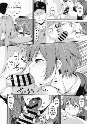 (C93) [Ringoya (Alp)] Hoshizora Merry Line (Love Live!) [English] [Hentai_Doctor] - Page 10