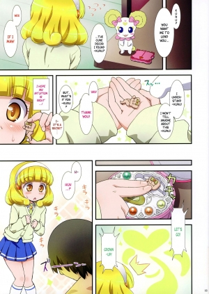  (C82) [ORANGE☆CHANNEL (Aru Ra Une)] Yayoi-chan no Special Cure Decor!? | Yayoi-chan's Special Cure Decor!? (Smile PreCure!) [English] {risette translations}  - Page 4