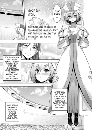 [Yamada Gogogo] ERONA 2 Orc no Inmon ni Modaeshi Miko no Nare no Hate 1-wa Inmon Miko (Kukkoro Heroines Vol. 5) [English] {darknight} [Digital] - Page 5