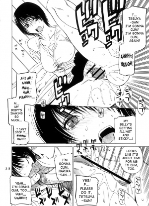  (SC33) [Kouchaya (Ohtsuka Kotora)] Kousasuru Osu to Mesu -Ochiteiku Haruka- | Crossing Man and Woman [English] [SaHa]  - Page 38