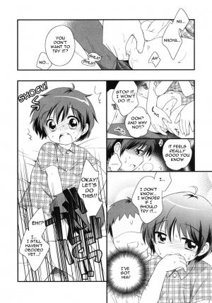 [Ueda Yuu] Musei boushi-hou | Wet Dream Prevention (Shounen Shikou SS) [English] [NekoShota] - Page 5