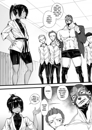 [Zutta] Houkago no revenge match | Revenge match after school (Haiboku Otome Ecstasy Vol.8) [English] [Omega] [Digital] - Page 5