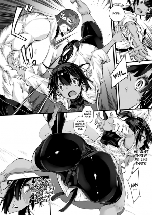 [Zutta] Houkago no revenge match | Revenge match after school (Haiboku Otome Ecstasy Vol.8) [English] [Omega] [Digital] - Page 7
