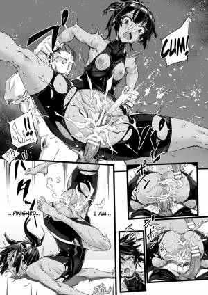 [Zutta] Houkago no revenge match | Revenge match after school (Haiboku Otome Ecstasy Vol.8) [English] [Omega] [Digital] - Page 22