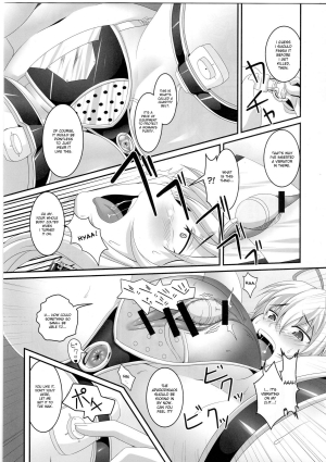 (Reitaisai SP) [Tiramisu Tart (Kazuhiro)] Da Kyou Yukari (Touhou Project) [English] [desudesu] - Page 9