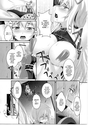 (Reitaisai SP) [Tiramisu Tart (Kazuhiro)] Da Kyou Yukari (Touhou Project) [English] [desudesu] - Page 10