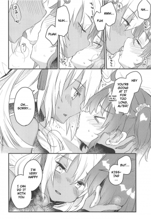 (C95) [Tenkirin (Kanroame)] Ima kara Okita Alter to XXX Shimasu | Getting XXX with Okita Alter (Fate/Grand Order) [English] - Page 6