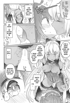 (C95) [Tenkirin (Kanroame)] Ima kara Okita Alter to XXX Shimasu | Getting XXX with Okita Alter (Fate/Grand Order) [English] - Page 14