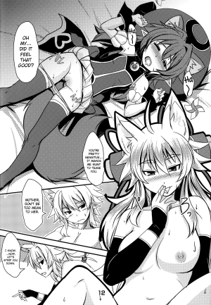 (C83) [Tanmatsu Ijou (BadHanD)] Kitsune no Yomeibiri (Shinrabansho) [English] [biribiri] - Page 13