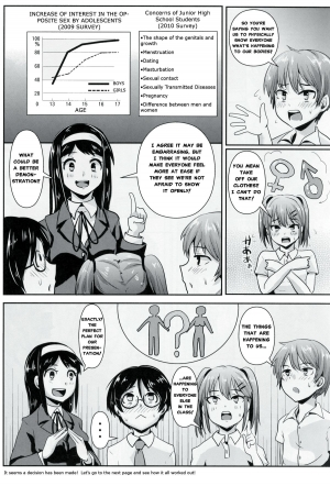 (C86) [H-SQUAD (Guglielmo)] Hokentaiiku Gakushuu Note ~Group Work Hen~ [English] - Page 7