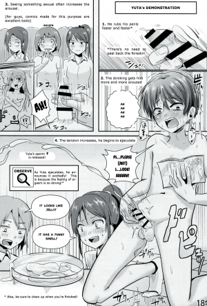 (C86) [H-SQUAD (Guglielmo)] Hokentaiiku Gakushuu Note ~Group Work Hen~ [English] - Page 20