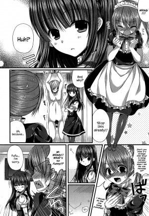 [Mukai Kiyoharu] Kichiku Ojou-sama to Maid Kyouiku | The Demonic Lady & Her Maid's Education (Girls forM Vol. 04) [English] {Hennojin} - Page 11
