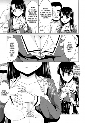 (C87) [F Taku (Anma)] Iya da to Ienai Jimikei Shoujo to Ero Seitaishi | The Plain Girl Who Can't Say No and the Erotic Osteopath [English] [B.E.C. Scans] - Page 5