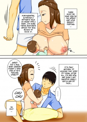 [Freehand Tamashii (DT Hone)] Haha no Milk, Ore no Shiru. | Mom's Milk, My Milk [English] [CopyOf] - Page 6