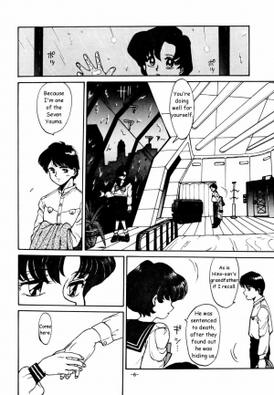 (C43) [Mengerekun (Captain Kiesel)] Mercury Poisoning (Bishoujo Senshi Sailor Moon) [English] - Page 7