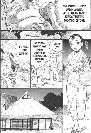 [Chakichi (Momoyama Jirou)] Kappa Zeme | Kappa Torture [English] [desudesu] - Page 11