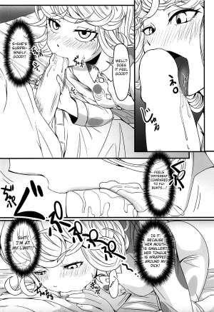 (C94) [Uchuu ☆ Porta (Kawa)] Dekoboko Love sister 3-gekime (One Punch Man) [English] [FC] - Page 27