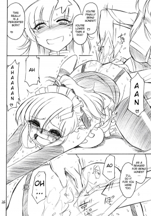 (C71) [EINSATZ GRUPPE (Charlie Nishinaka)] PRISONER 9 Pet (Gundam SEED Destiny) [English] [YQII] - Page 28