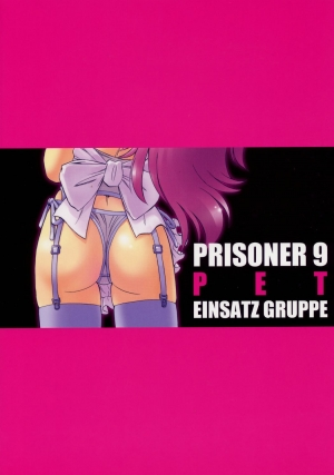 (C71) [EINSATZ GRUPPE (Charlie Nishinaka)] PRISONER 9 Pet (Gundam SEED Destiny) [English] [YQII] - Page 35