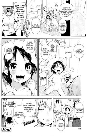 [Seihoukei] Chicchai ga Ippai! [English] [biribiri] - Page 108