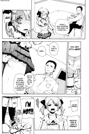 [Seihoukei] Chicchai ga Ippai! [English] [biribiri] - Page 110