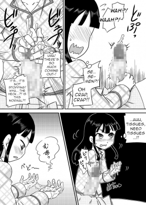 [Calpis Koubou] Nonaka Arika Chinpo ga Kininaru Otoshigoro | Arika Nonaka is at the Age Where She's Interested in Dicks [English] [Golden Chamomile] - Page 10