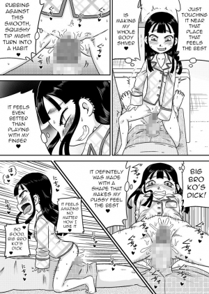 [Calpis Koubou] Nonaka Arika Chinpo ga Kininaru Otoshigoro | Arika Nonaka is at the Age Where She's Interested in Dicks [English] [Golden Chamomile] - Page 22