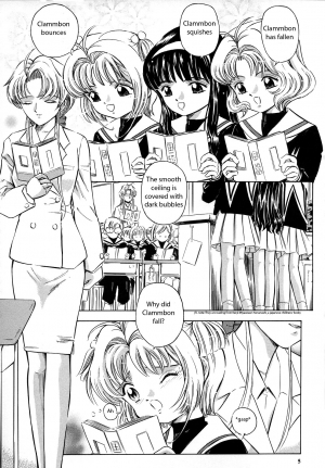 (C68) [Takitate (Kantarou)] Sakura Drop 2 Ichigo (CardCaptor Sakura) [English] - Page 6