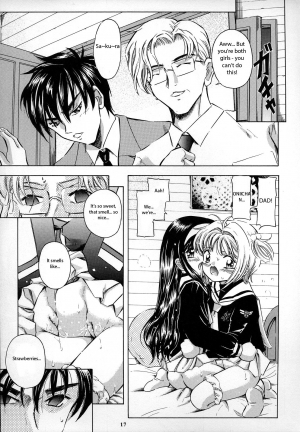 (C68) [Takitate (Kantarou)] Sakura Drop 2 Ichigo (CardCaptor Sakura) [English] - Page 18