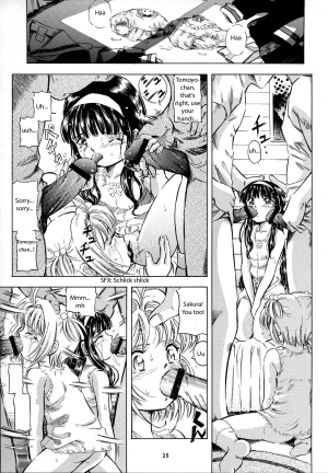 (C68) [Takitate (Kantarou)] Sakura Drop 2 Ichigo (CardCaptor Sakura) [English] - Page 26