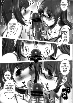 (C79) [ALFA300 (Seki Suzume)] Alfa 12mg (THE iDOLM@STER) [English] [doujin-moe.us] - Page 23