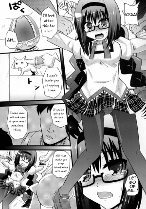 (COMIC1☆5) [Metaneko (Minagi Umihito)] TimE VenT (Puella Magi Madoka Magica) [English] =Iko-scans= =LWB= - Page 8