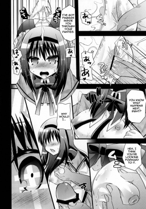 (COMIC1☆5) [Metaneko (Minagi Umihito)] TimE VenT (Puella Magi Madoka Magica) [English] =Iko-scans= =LWB= - Page 19