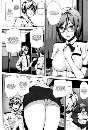 [Ashiomi Masato] Crime Girls Ch. 1 [English] [CGrascal] - Page 21